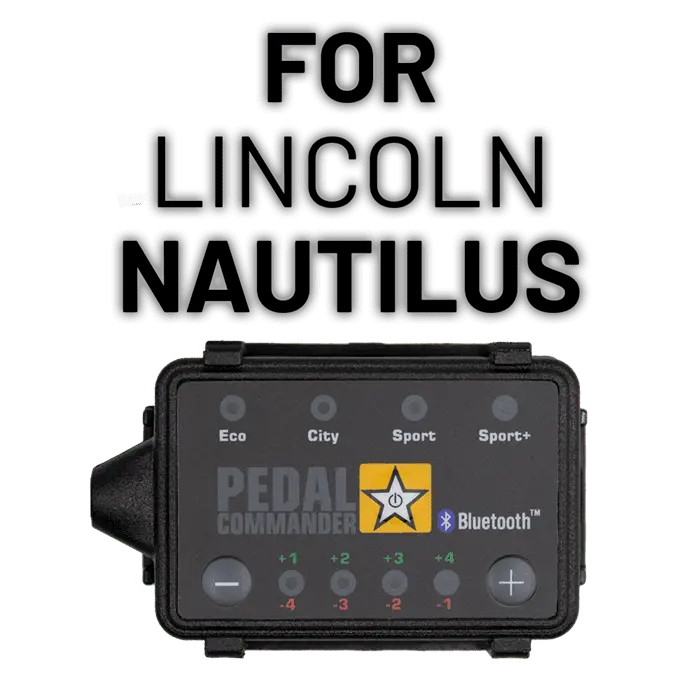 Pedal Commander For Lincoln Nautilus 1