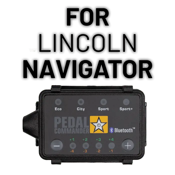 Pedal Commander For Lincoln Navigator 1