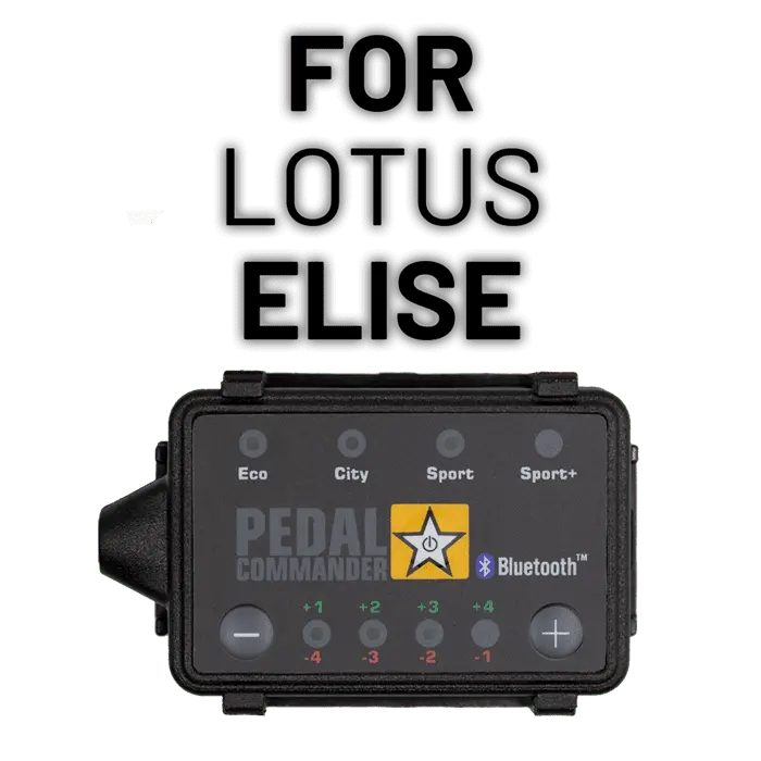 Pedal Commander For Lotus Elise 1