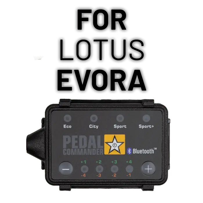 Pedal Commander For Lotus Evora 1