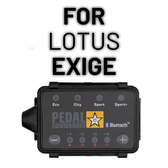 Pedal Commander For Lotus Exige 1