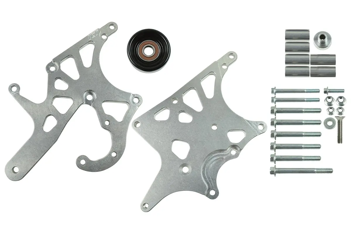 Ict Billet Ls Truck Oem Location Alternator / Power Steering Bracket Lq4 Lq9 4.8L 5.3L 6.0L 2