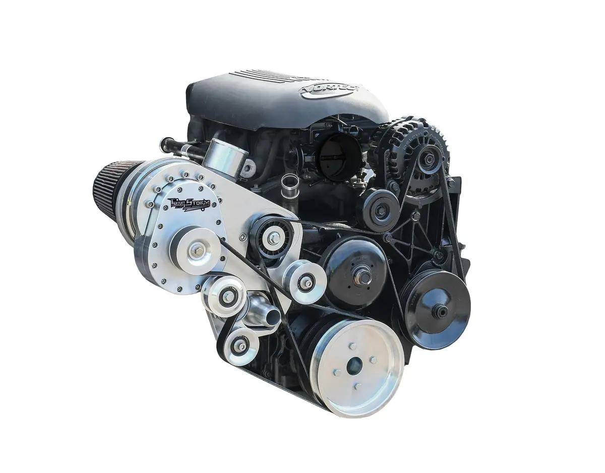Torqstorm Superchargers Ls Transplant – Single Supercharger Kit 1