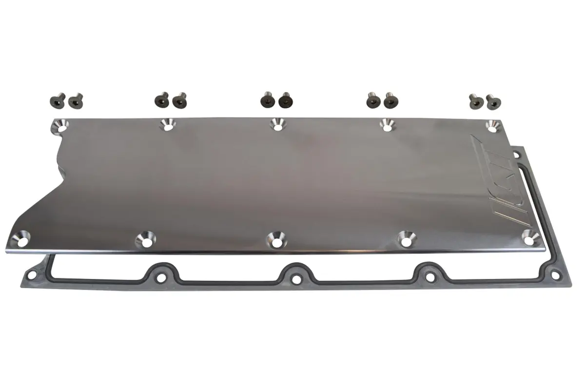 Ict Billet Ls Gen 4 Valley Pan Cover Plate Dod Delete (Requires Plugs) 1