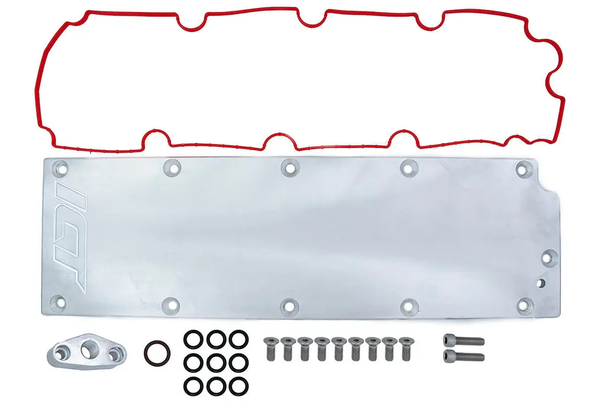 Ict Billet Ls Gen 4 Valley Pan Cover Plate Dod Delete (Requires Plugs) 1