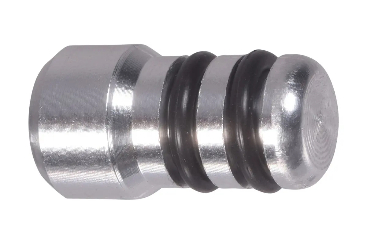Ict Billet Ls Oil Dipstick Tube Plug For Gen 3, 4, 5 - Ls1 Ls3 Ls2 Gto Trailblazer Pan 1