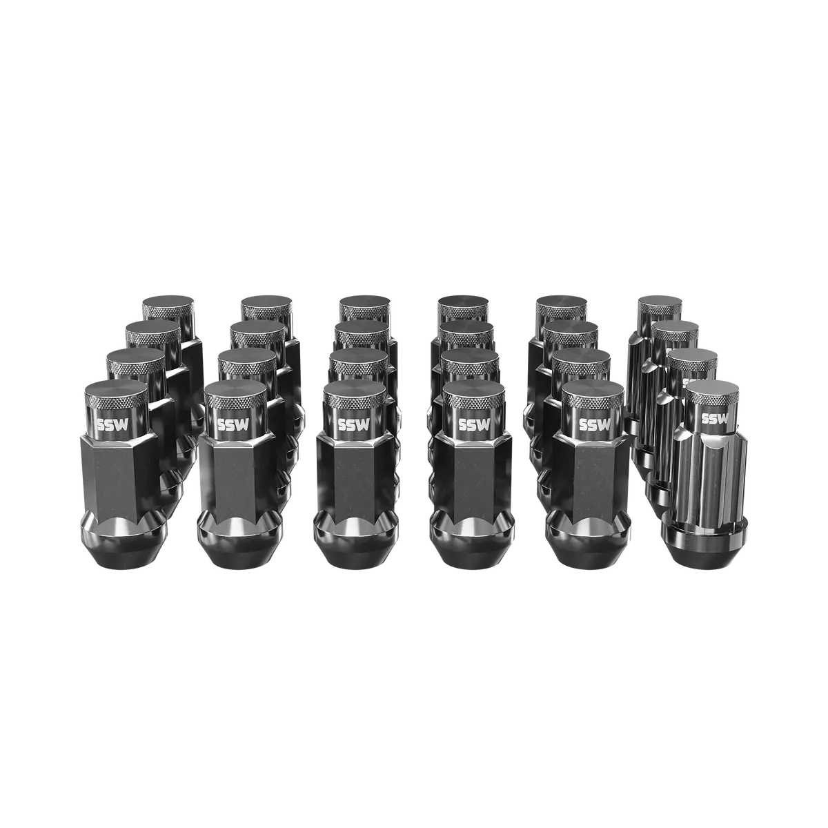 Steel Lug Nuts / Tungsten 1