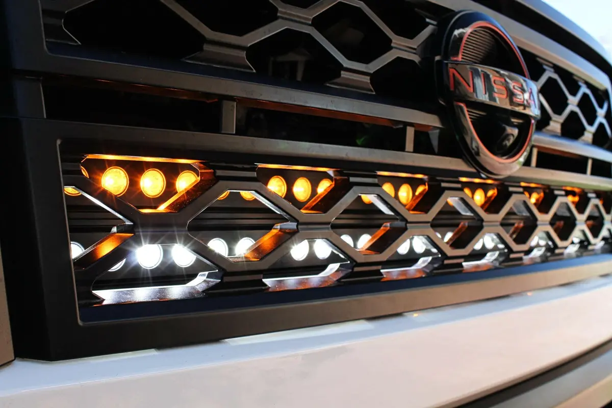 2022-2024 Nissan Frontier Dual 30S Light Bars 2