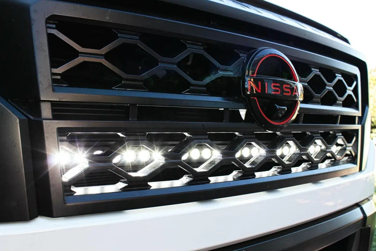 2022-2024 Nissan Frontier Single 30In Light Bar 3