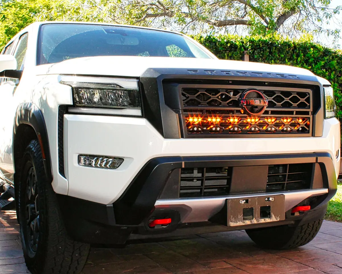 2022-2024 Nissan Frontier Single 30In Light Bar 2