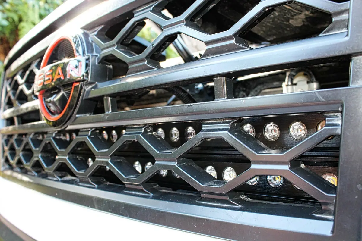 2022-2024 Nissan Frontier Dual 30S Light Bars 4