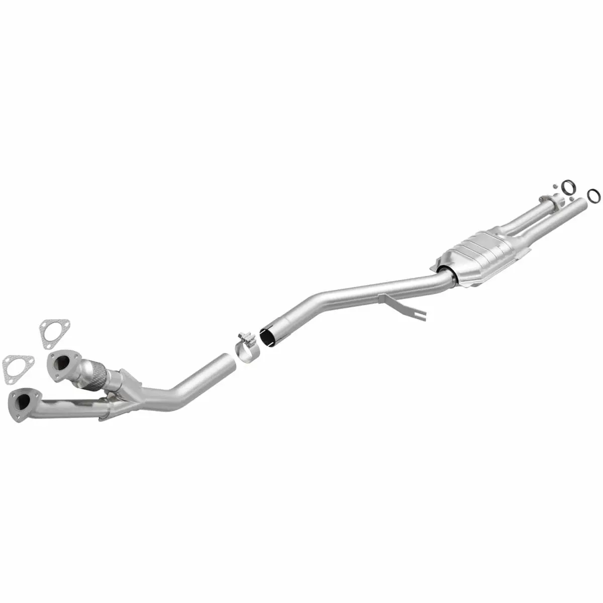 Magnaflow 3322554 Carb-Compliant Direct-Fit Catalytic Converter 1