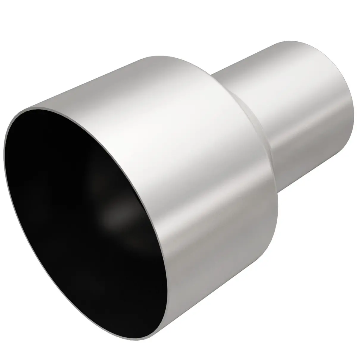 Magnaflow 10766 Exhaust Tip Adapter – Universal Fit, Stainless Steel 1