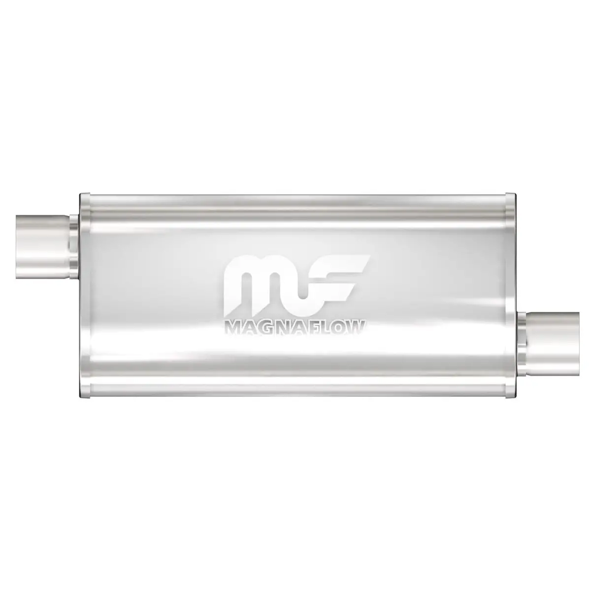 Magnaflow 14235 Performance Muffler – Stainless Steel, Aggressive Tone 1