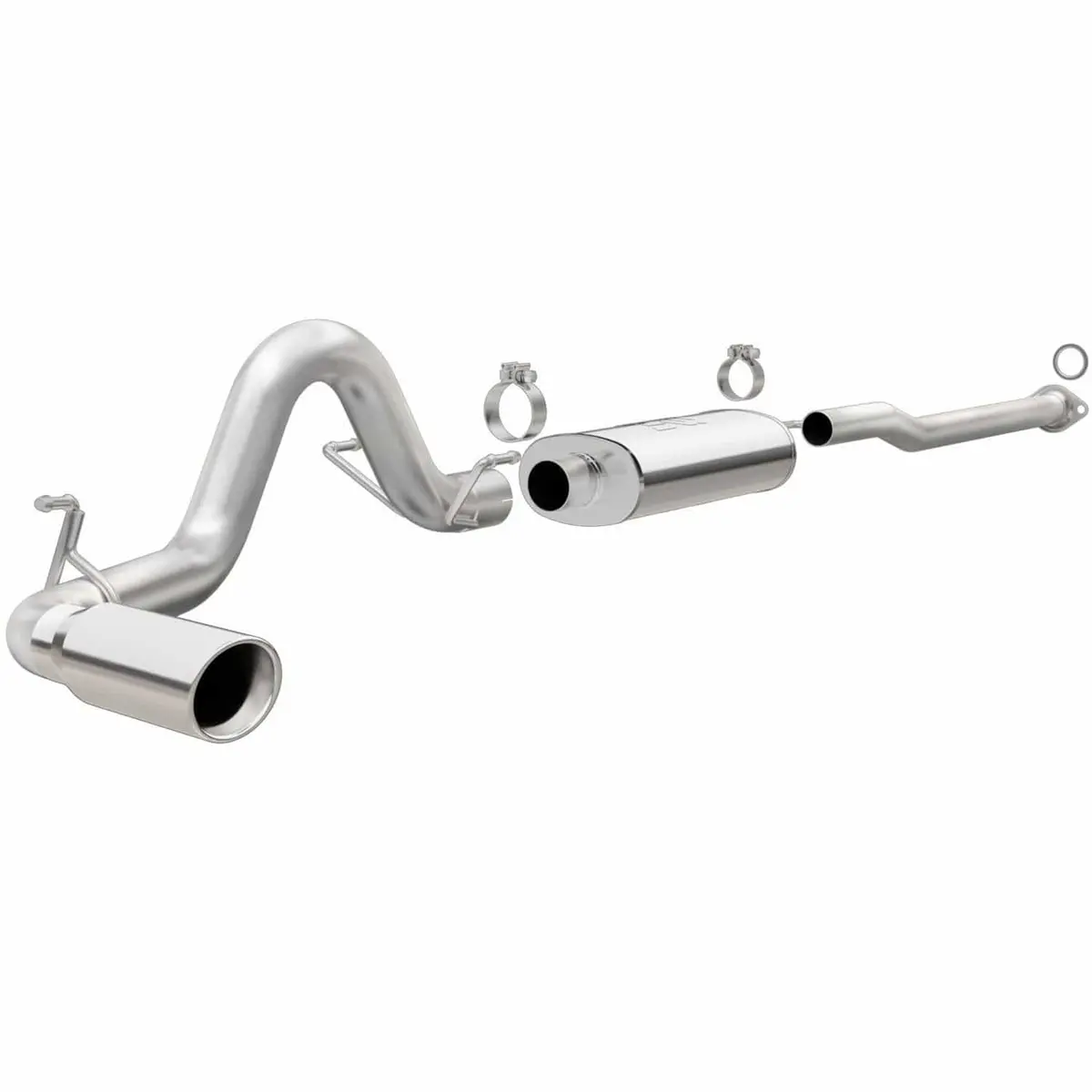 Magnaflow Street Series Cat-Back Exhaust System – 15315 For Balanced Performance & Sound 1