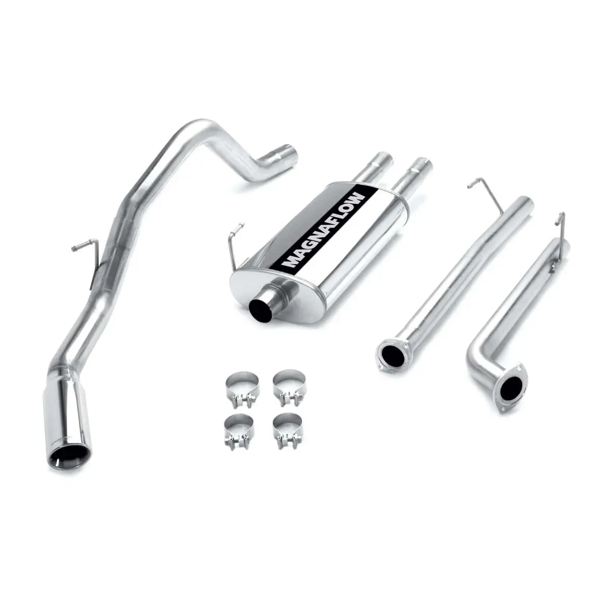Magnaflow 16753 Street Series Cat-Back Exhaust System – Stainless Steel 1