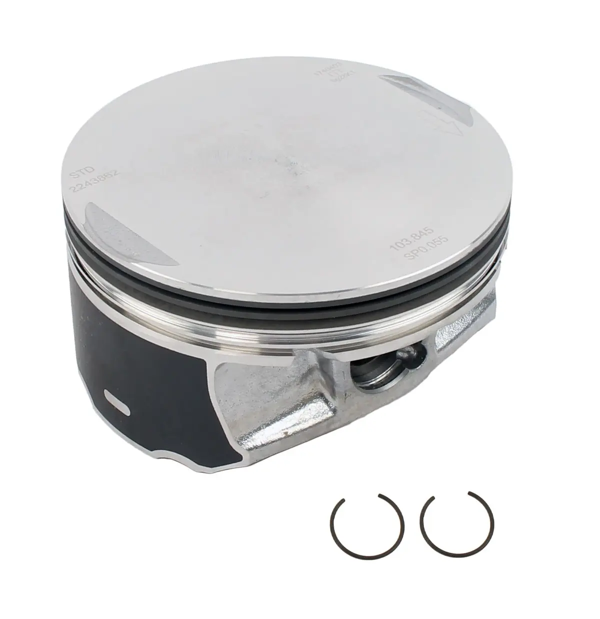 Mahle 2011-2018 6.4L Hemi Replacement Pistons - Set Of 8 1
