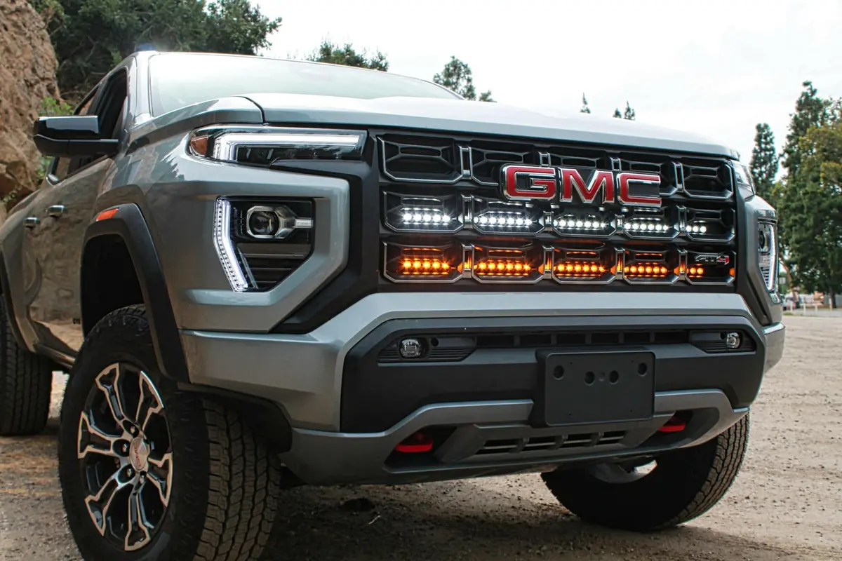 2023+ Gmc Canyon Dual 40S Light Bars 1