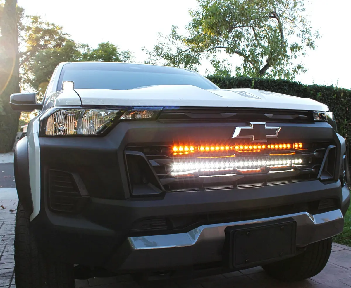 2023+ Chevrolet Colorado Dual 30S Light Bars 1