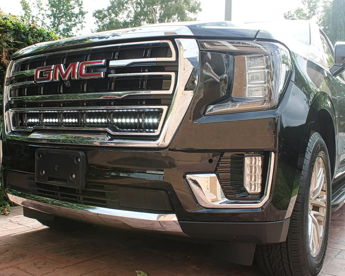 2021-2024 Gmc Yukon Single 40In Light Bar - Slim 1
