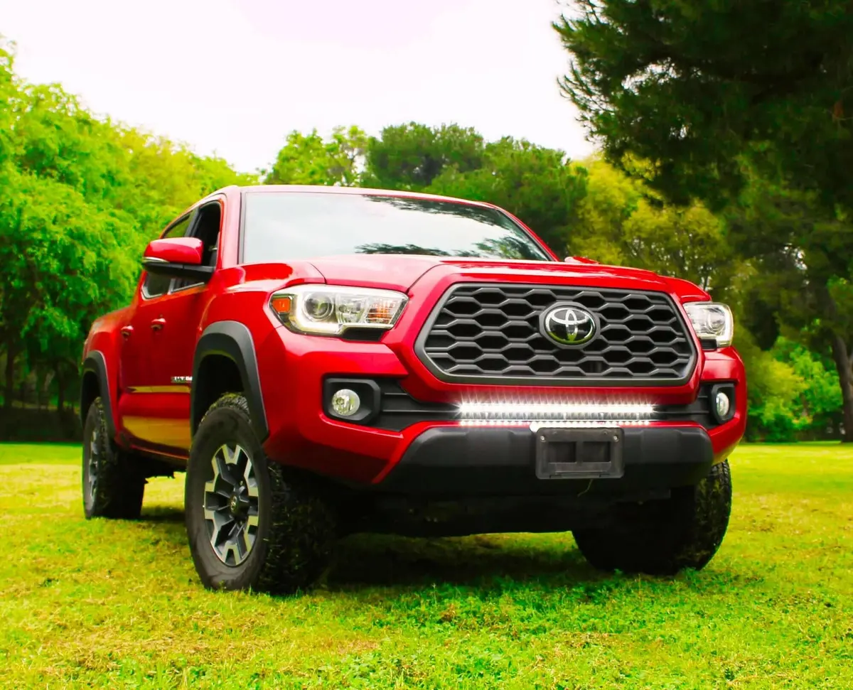 2016-2023 Toyota Tacoma Single 30In Light Bar 3