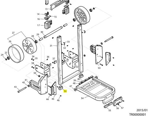 Makita Accessoires Afdekdop | Tr00000022 - Tr00000022 1