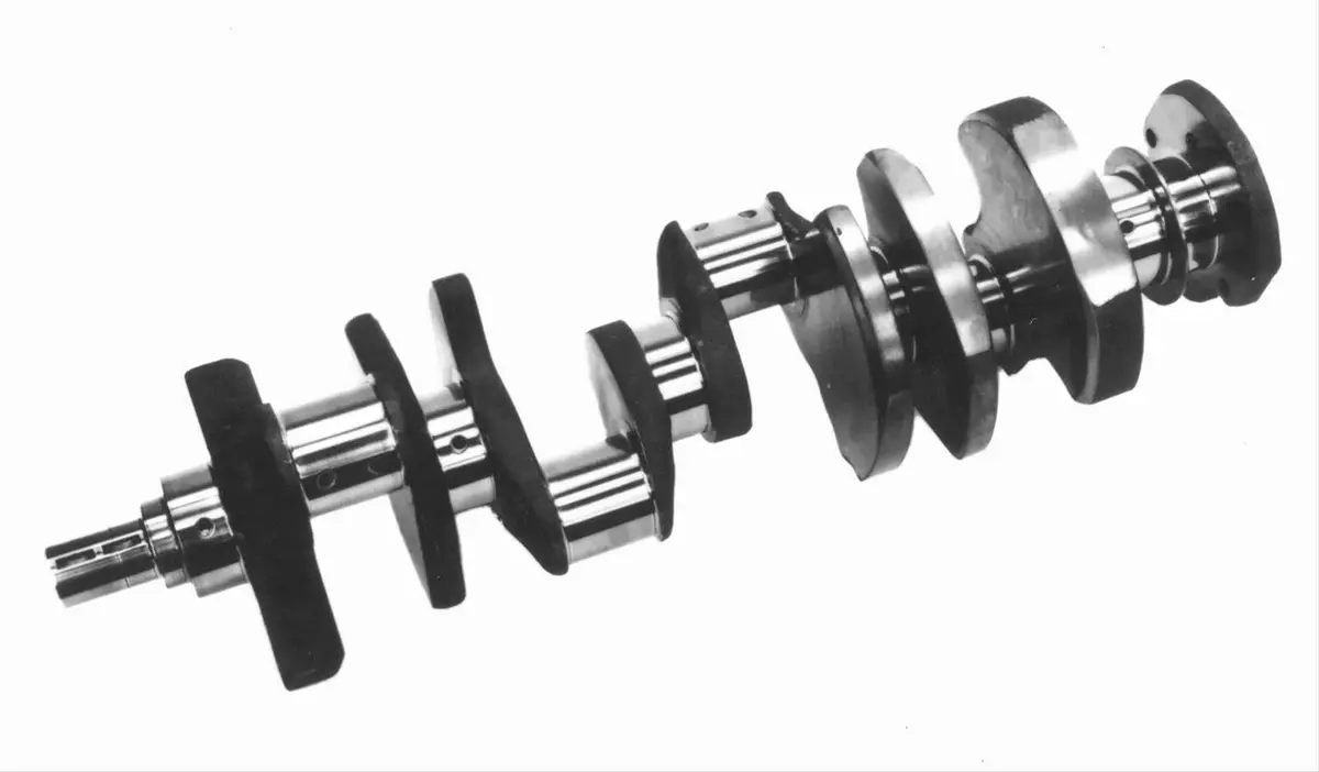 Manley Pro Series Crankshafts Mopar Hemi Gen 3 W/ 32 Tooth Reluctor Wheel 1