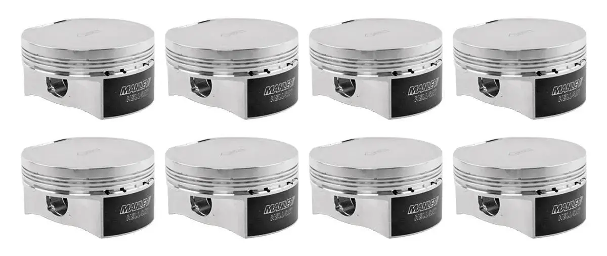 Manley Platinum Series 6.2 Hellcat Hemi Forged Pistons 1