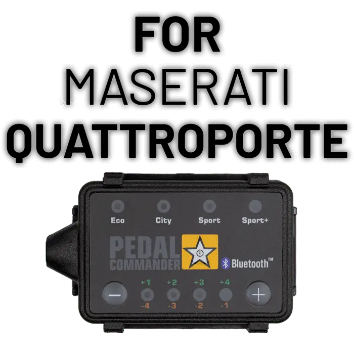 Pedal Commander For Maserati Quattroporte 1