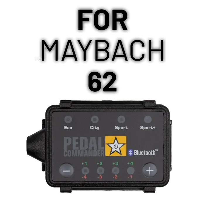 Pedal Commander For Maybach 62 1