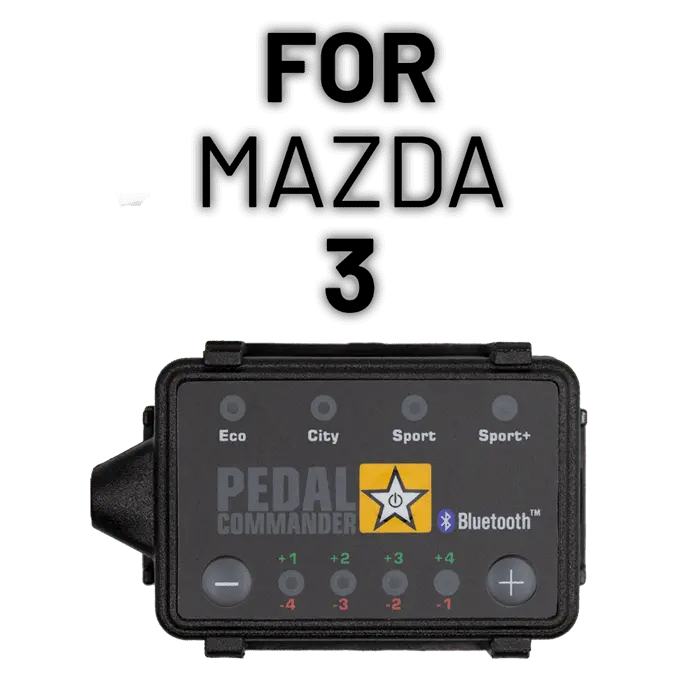 Pedal Commander For Mazda 3 1
