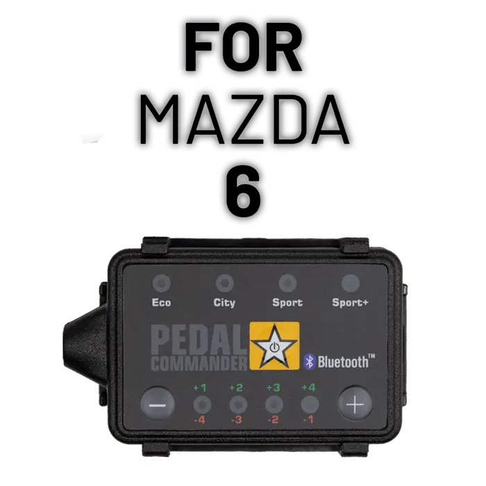 Pedal Commander For Mazda 6 1