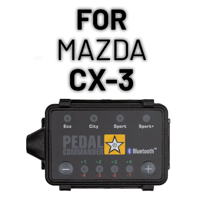 Pedal Commander For Mazda Cx3 1