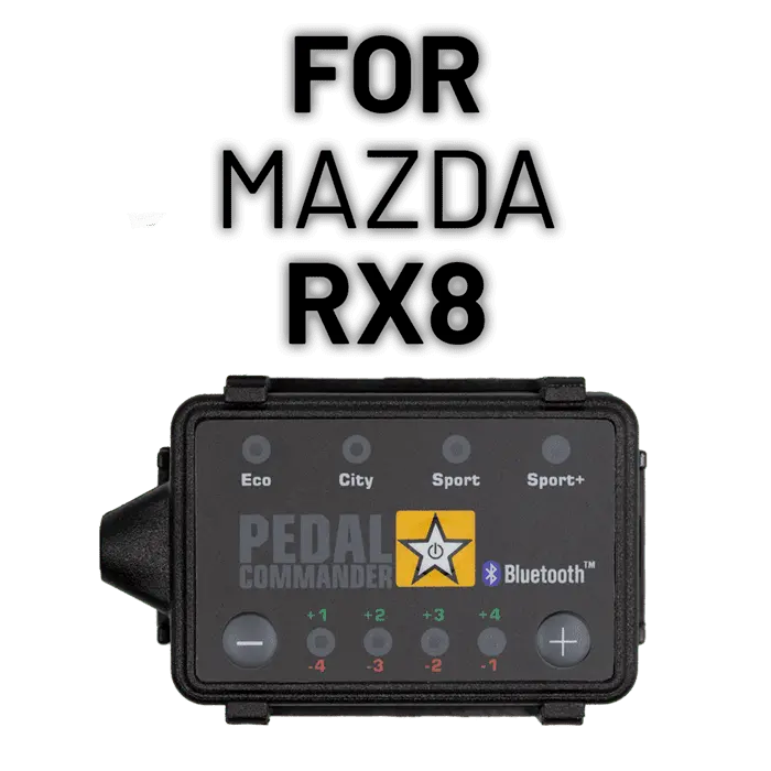Pedal Commander For Mazda Rx8 1