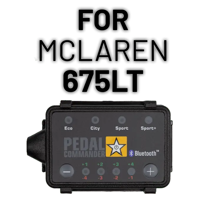 Pedal Commander For Mclaren 675Lt 1