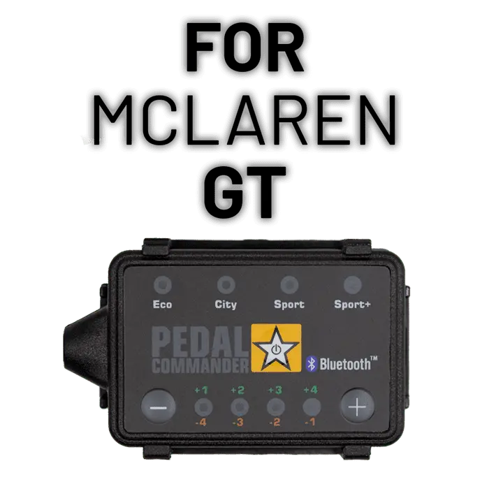Pedal Commander For Mclaren Gt 1