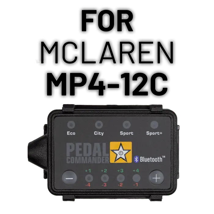 Pedal Commander For Mclaren Mp4-12C 1