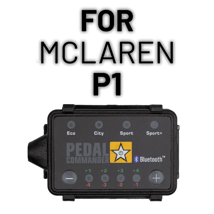 Pedal Commander For Mclaren P1 1
