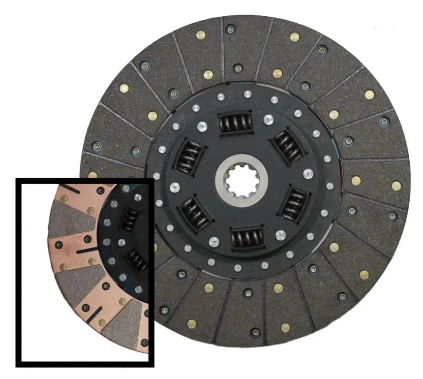 Mcleod 500-Series Clutch Disc – 11-Inch, Organic Material, Part Mc260530 1