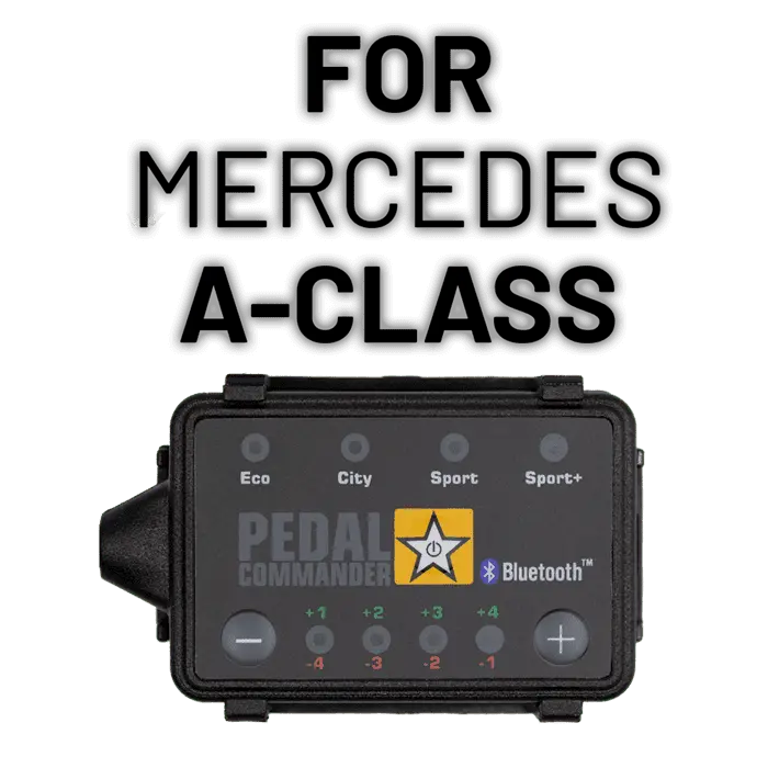Pedal Commander For Mercedes A Class 1
