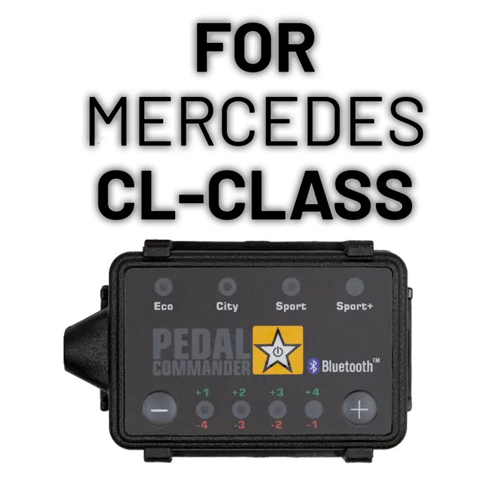 Pedal Commander For Mercedes Cl Class 1