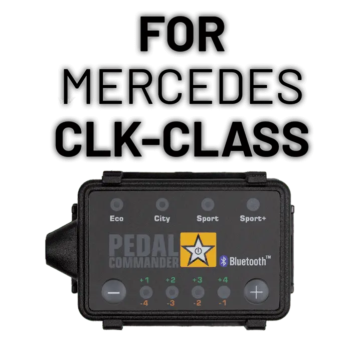 Pedal Commander For Mercedes Clk Class 1