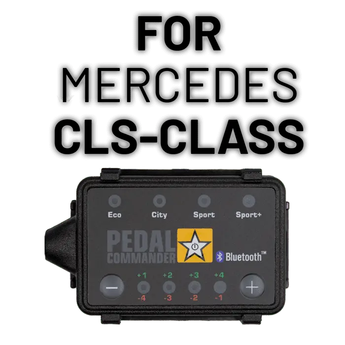 Pedal Commander For Mercedes Cls Class 1