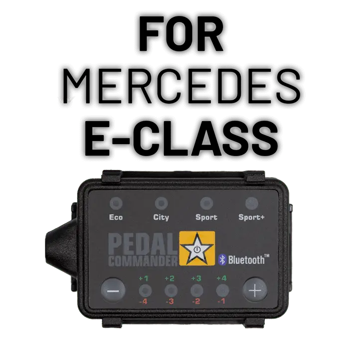 Pedal Commander For Mercedes E Class 1