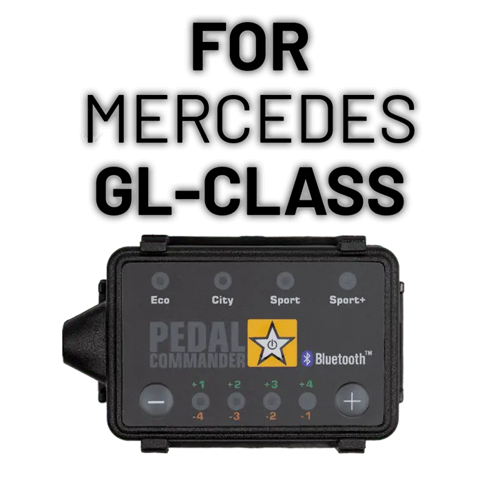 Pedal Commander For Mercedes Gl Class 1