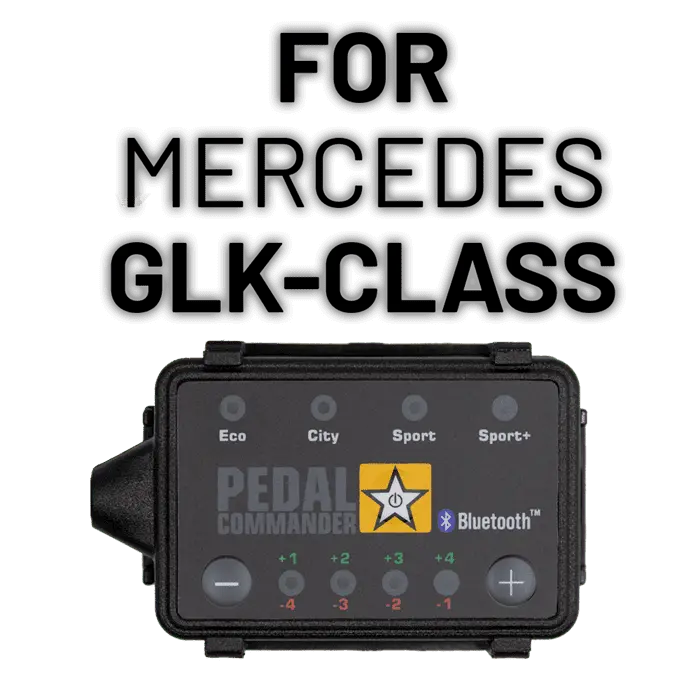 Pedal Commander For Mercedes Glk Class 1