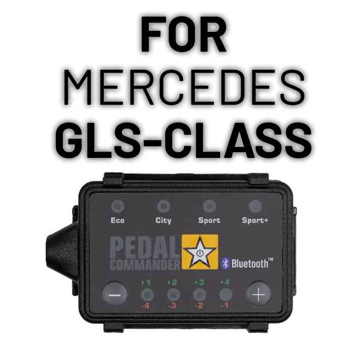 Pedal Commander For Mercedes Gls Class 1