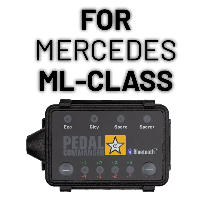 Pedal Commander For Mercedes Ml Class 1