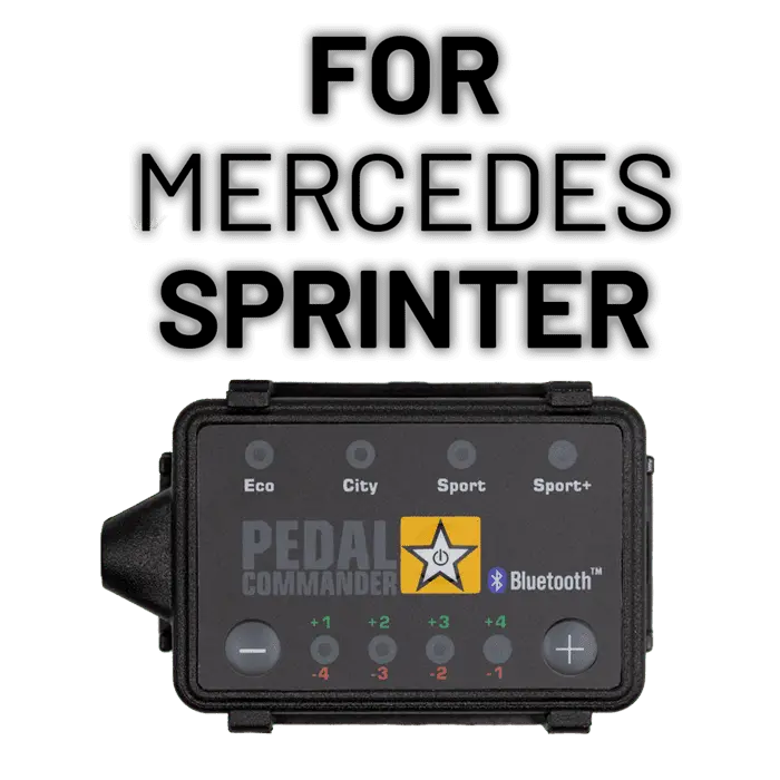Pedal Commander For Mercedes Sprinter 1