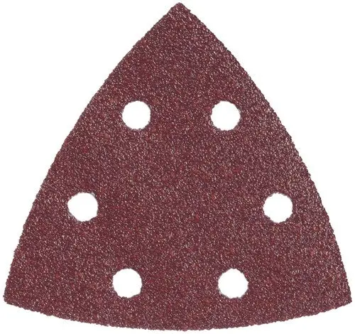 Metabo Accessoires Hecht-Driehoekschuurbladen (25 St.) - P60 Geperf. - 624981000 1
